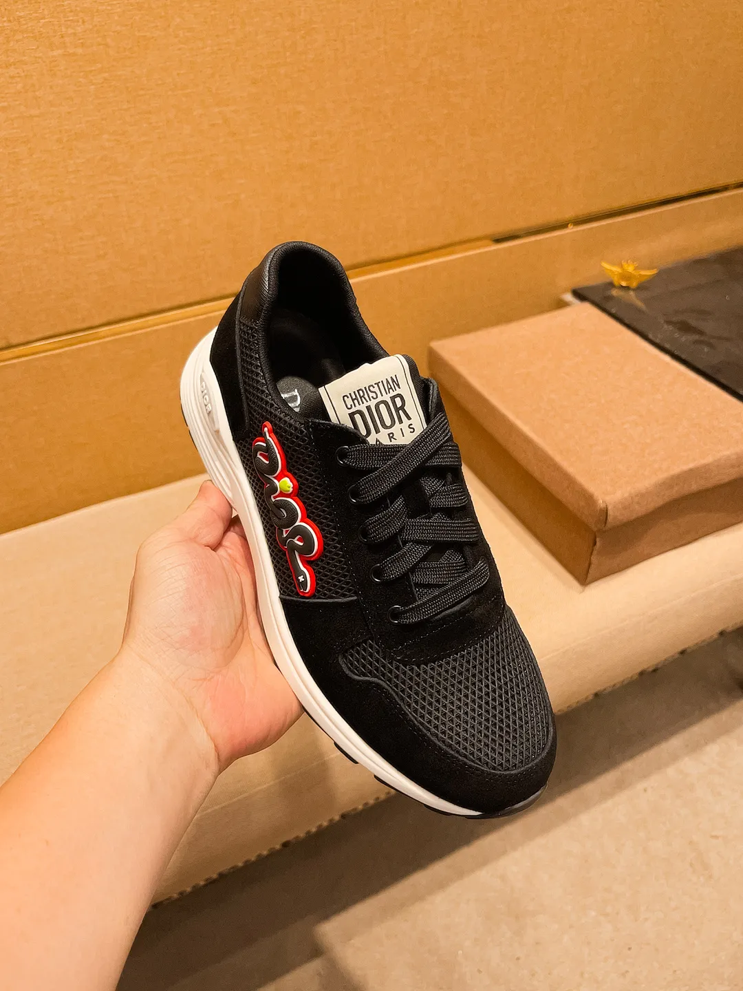🚘🚘Factory batch 438💰👍[Dior]🔥🔝High-end brand of men's shoes official website 1:1 latest masterpiece: the upper is made of Italian official website original special technical cloth fabric 🔥original comfortable and breathable lining➕original designated non-slip outsole🔥making walking more convenient and comfortable! An exclusive new model, a stunning work, a beautiful 1:1 replica [color] compared to the official quality! Create a fashionable personality to set off your uniqueness! A must-have for trendy men! 🔥, sizes: 38-44. color:.     Multiple colors available🔥